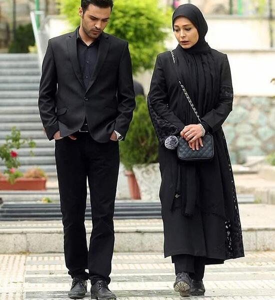 عکس سامان صفاری در خانه امن