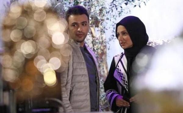 عکس سامان صفاری در خانه امن