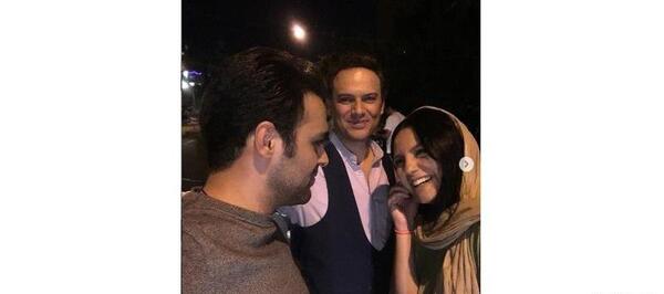 عکس سامان صفاری در خانه امن