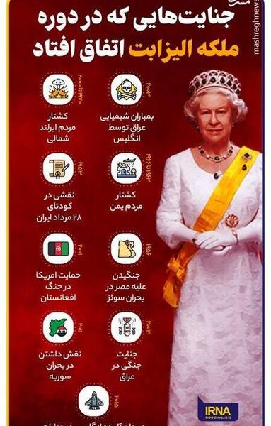عکس ملکه الیزابت بریتانیا