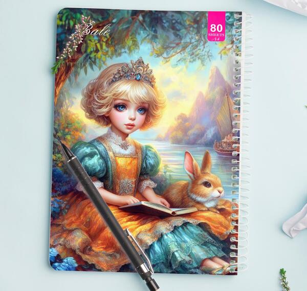 عکس نقاشی دخترانه خرگوش