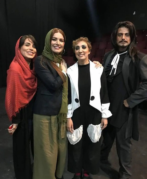 عکس های بی حجابی نگار عابدی