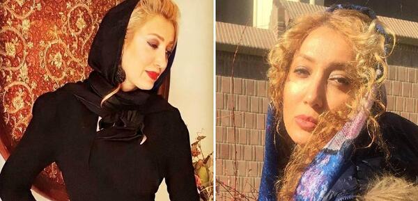 عکس های بی حجابی نگار عابدی