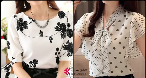عکس بلوز زنانه شیک