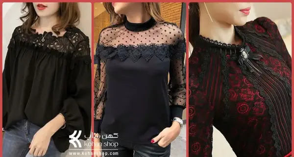 عکس بلوز زنانه شیک