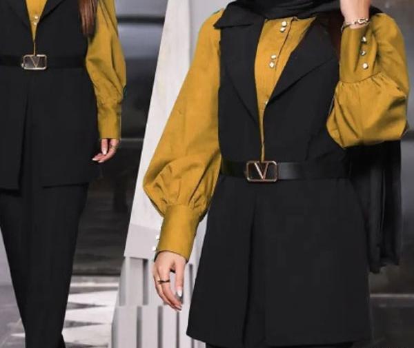 عکس سارافون زنانه مجلسی