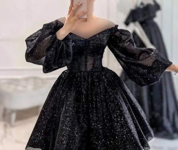 عکس بلوز عروسکی آستین پفی