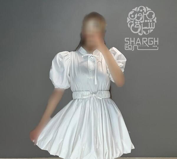 عکس بلوز عروسکی آستین پفی