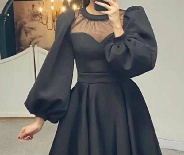 عکس بلوز عروسکی آستین پفی