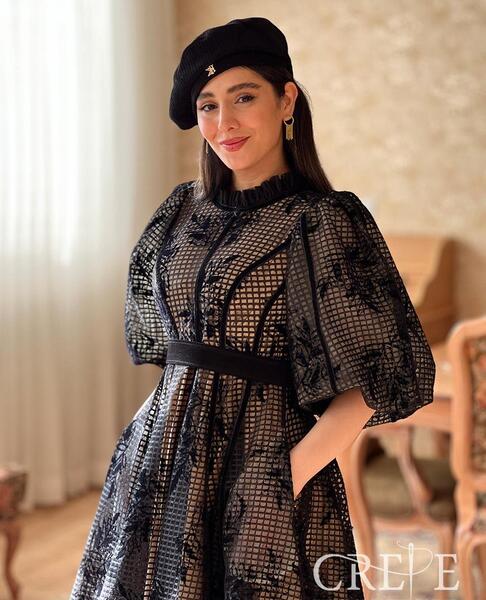 عکس بلوز عروسکی آستین پفی