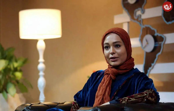 عکس سانیا سالاری در لباس عروس