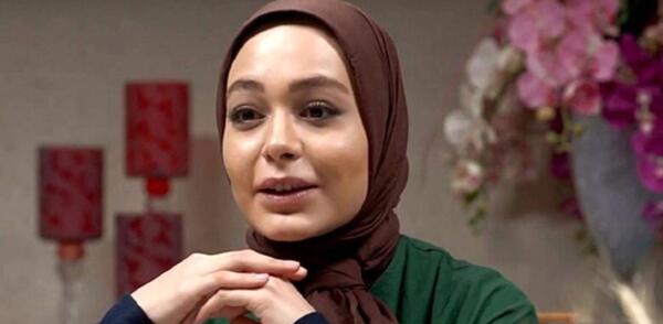 عکس سانیا سالاری در لباس عروس