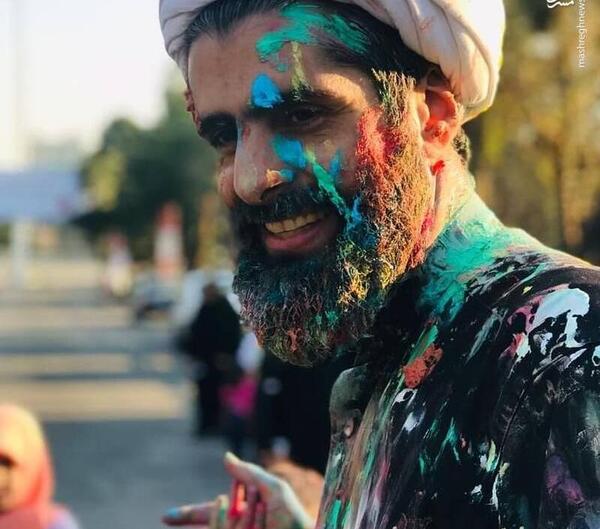 عکس آخوند