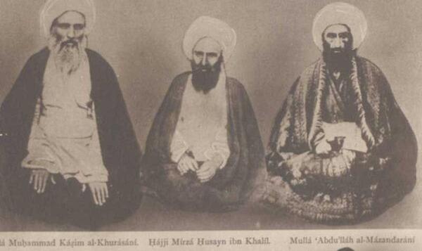 عکس آخوند