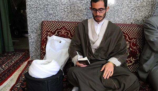 عکس آخوند