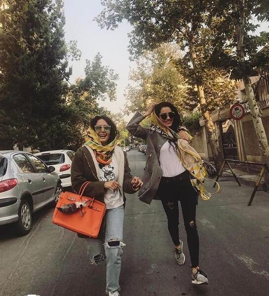 عکس جدید الناز شاکردوست