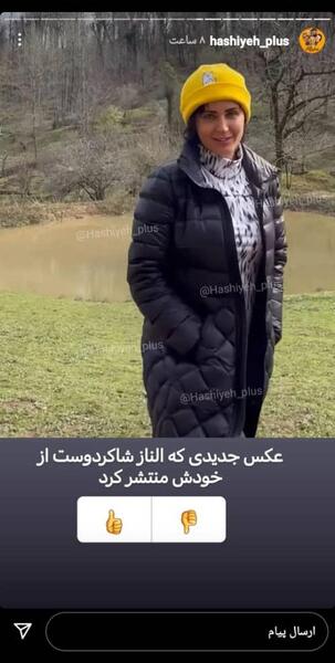 عکس جدید الناز شاکردوست