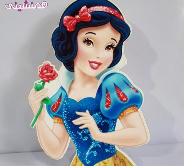 عکس باربی سفید برفی