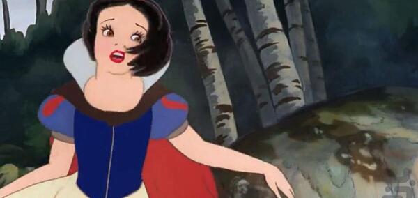 عکس باربی سفید برفی