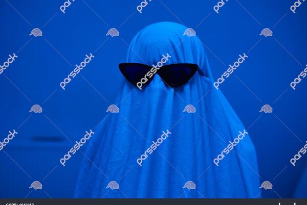 عکس روح عینک دار