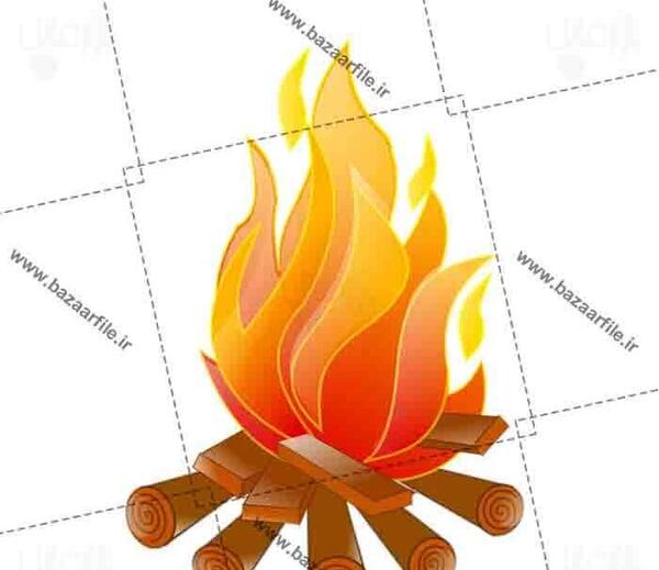 عکس اتش چهارشنبه سوری
