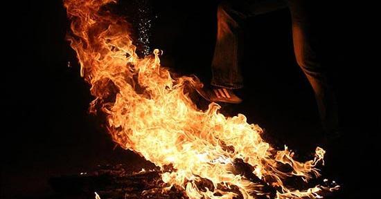 عکس اتش چهارشنبه سوری