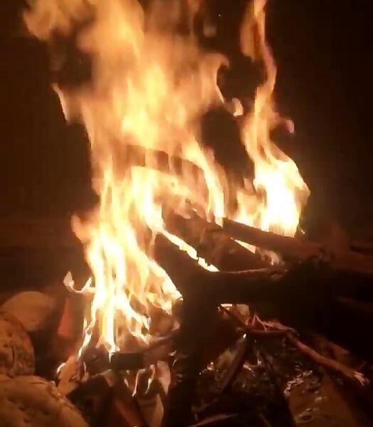 عکس اتش چهارشنبه سوری