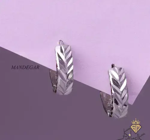 عکس گوشواره سفید