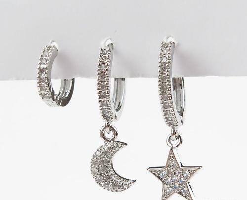 عکس گوشواره سفید