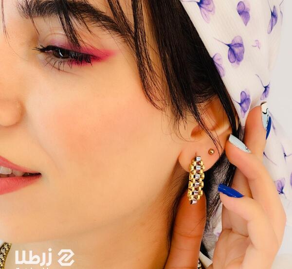 عکس گوشواره سفید