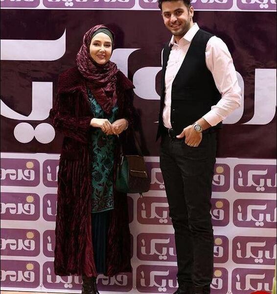 عکس همسر کتایون ریاحی