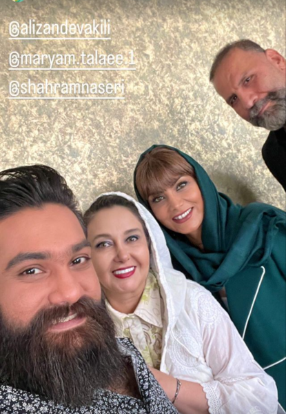 عکس همسر کتایون ریاحی