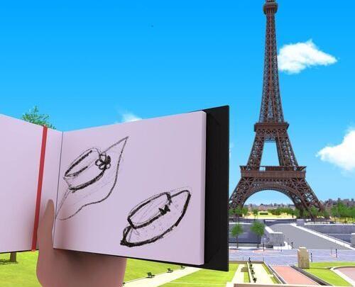 عکس مرینت برای طراحی