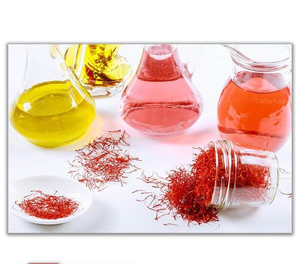 عکس مایع زعفران