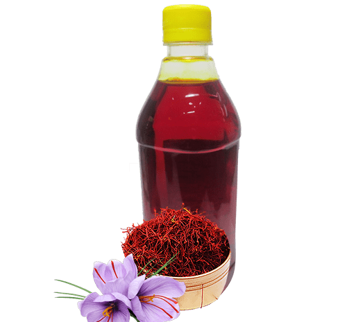 عکس مایع زعفران