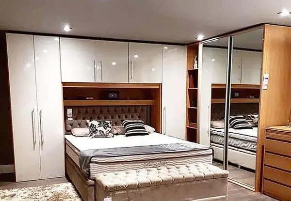 عکس کمد دیواری اتاق خواب دخترانه