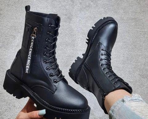 عکس کفش بوت دخترانه