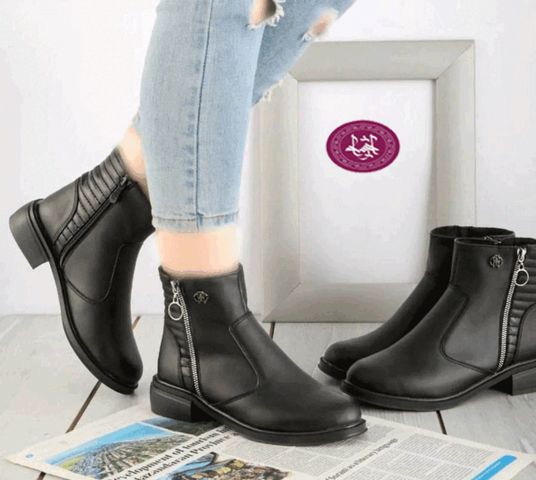 عکس کفش بوت دخترانه