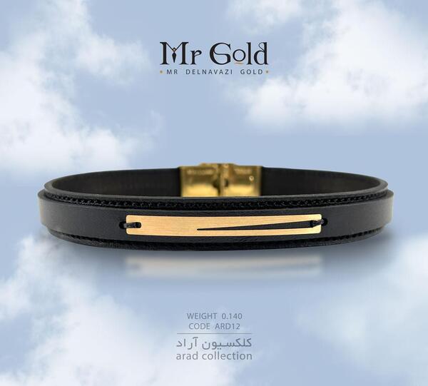 عکس دستبند چرمی