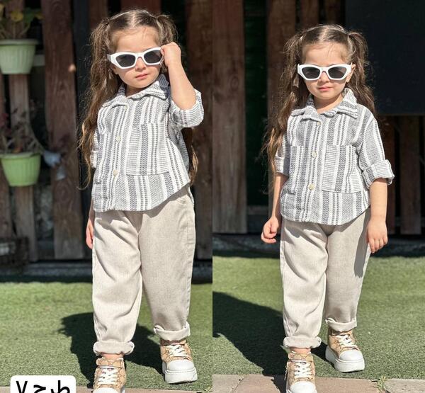 عکس شومیز کودک