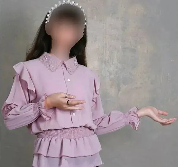 عکس شومیز کودک
