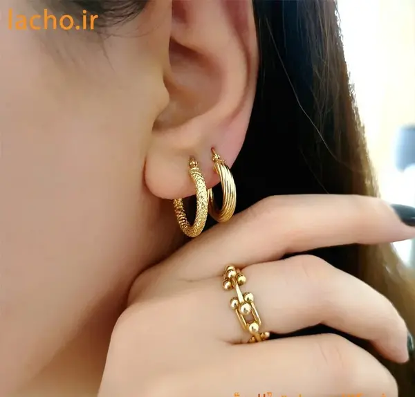 عکس گوشواره ضد حساسیت