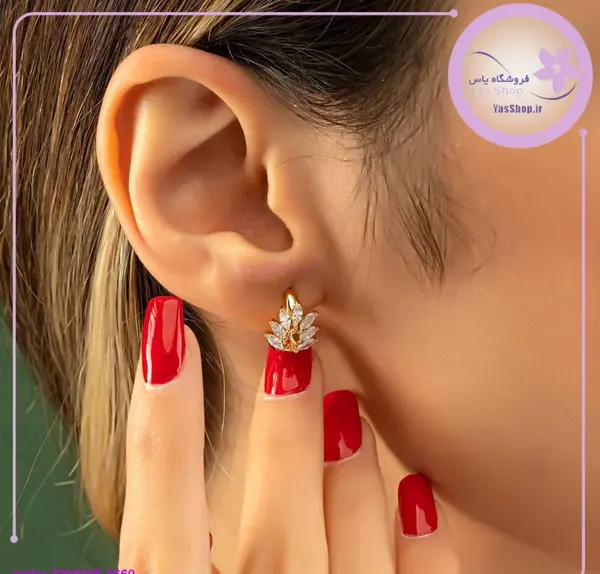 عکس گوشواره ضد حساسیت