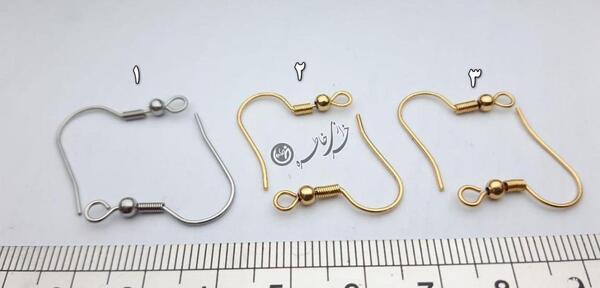 عکس گوشواره ضد حساسیت