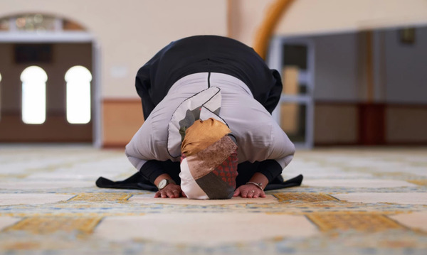 عکس نماز ظهر عاشورا امام حسین