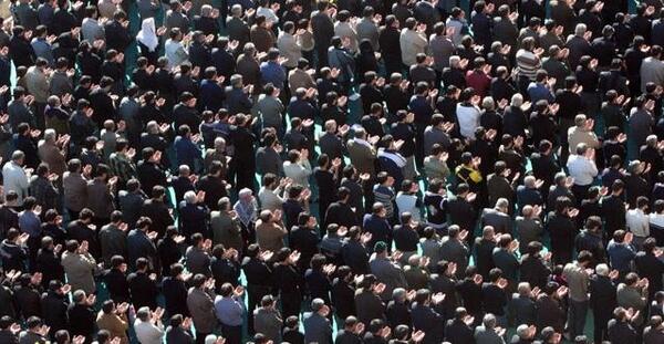عکس نماز ظهر عاشورا امام حسین