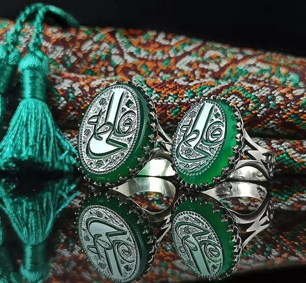 عکس حلقه نامزدی مذهبی