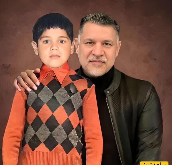 عکس زیرخاکی علی کریمی