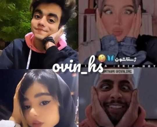 عکس نیکا فلاحی ارسلان کاشی