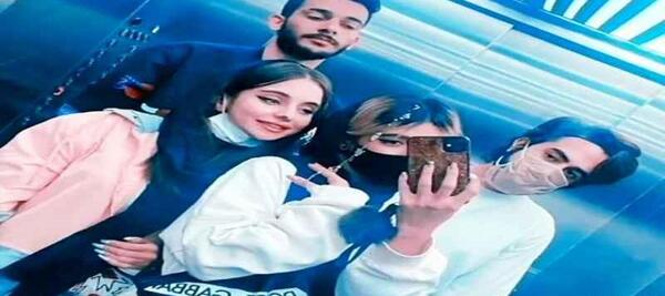 عکس نیکا فلاحی ارسلان کاشی